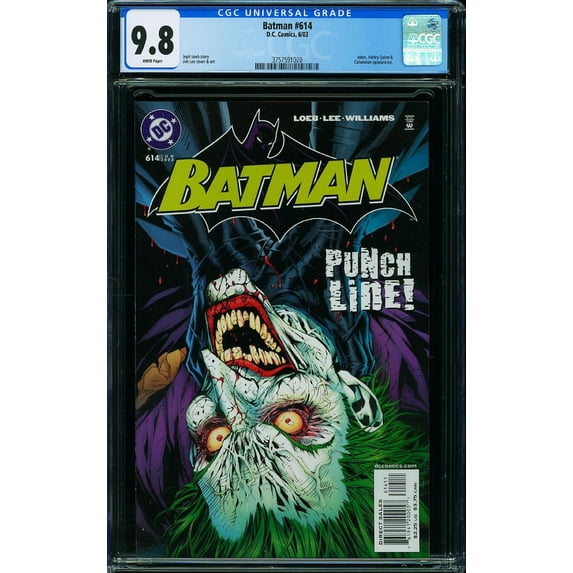 Batman #614 - CGC 9.8 Comic Book
