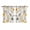 yellow, variant on Yellow Grey Botanical Kitchen Curtains Short 54 Inch Length, Birds Spring Floral Pastoral Grommet Top Bedroom Living Room Curtains, Light Filtering Cafe Curtain Drapes 2 Panels Set 84''x54''