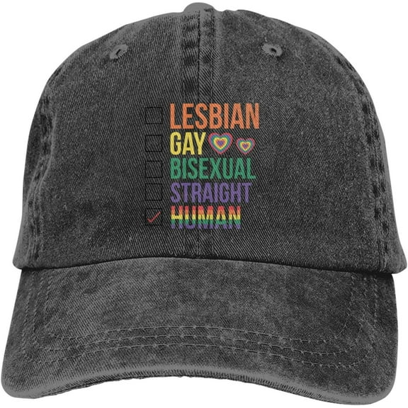 LGBTQ Pride Month Baseball Cap Golf Dad Hat Adjustable Original Classic Low Profile Cotton Hat Men Women