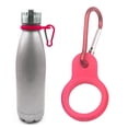thumbnail image 3 of Soporte Botella Hebana Hervidor Hebilla Silicona Sports Gancho Outdoor Mountaining Universal Carabiner Herramientas para Acampar, 3 of 9