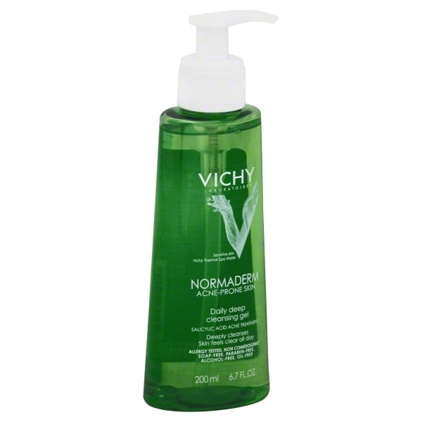 Vichy Vichy Normaderm Cleansing Gel, 6.7 oz