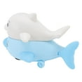 thumbnail image 3 of Juguete de agua con rociador de baño de delfín, juguete de agua con rociador automático de inducción con luz musical para bebé, 3 of 14