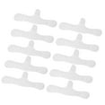 thumbnail image 1 of 10 almohadillas absorbentes de sudor, cómodas almohadillas de algodón para sujetadores, para mujeres, clima cálido, 44 cm x 15 cm x 75 cm, 1 of 9