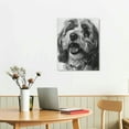 thumbnail image 3 of Nawypu 'Cock-a-poo' Canvas Wall Art, 3 of 5