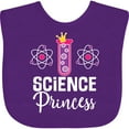 thumbnail image 3 of Inktastic Scientist Girls Science Princess Girls Baby Bib, 3 of 4