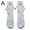 White, variant on Couple Holding Hands Socks, Mid-tube Socks Magnetic 3D Socks Funny Doll W6H1