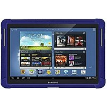 Amzer Tablet PC Case - Tablet PC - Blue - Silicone Amzer Tablet PC Case - Tablet PC - Blue - Silicone