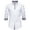 White, variant on Men's Western Pearl Snap Button Up Casual Cowboy Long Sleeve Two Pockets Work Shirts White