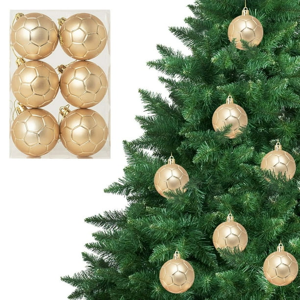 RKSTN christmas ornaments Christmas Ball Christmas Tree Decoration Pendant Ball Christmas Ball 6cm Box Christmas Ball