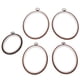 thumbnail image 1 of 5 uds. De aros de bordado, círculo, punto de cruz, anillo de aro, marco ovalado, accesorios Retro DIY, herramientas, 1 of 8