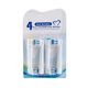 thumbnail image 4 of Juego de 12 cabezales de repuesto para cepillo de dientes eléctrico Oral B Braun, compatibles con cabezales de cuidado de encías sensibles., 4 of 9