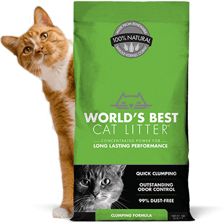 Any world's best cat litter barcode cheap