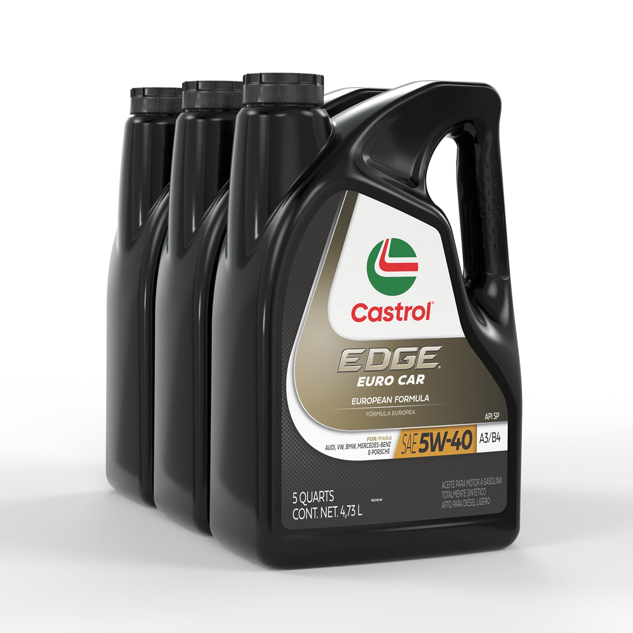 Castrol EDGE Euro 5W-40 A3/B4 Advanced Full Costa Rica | Ubuy