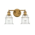 thumbnail image 3 of 2342-CH Millennium Lighting 2 Light Bath Vanity-9 Inches Tall and 14.75 Inches Wide-Chrome Finish, 3 of 3
