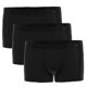 thumbnail image 1 of AMMANN Calzoncillos bóxer para hombre Pack de 3 - Retro Short Cotton & More, rayas tono sobre tono, mezcla de algodón Negro 4XL (XXXX-Large), 1 of 4
