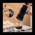 thumbnail image 2 of Espresso Coffee Maker Hand Press Capsule Ground Coffee Brewer Portable Coffee Machine Fit Coffee Powder Coffee Capsule,1 x Coffee Machine,Black, 2 of 7