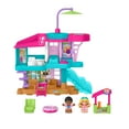thumbnail image 1 of Fisher-Price-Coffret Maison de plage Barbie Little People 2 figurines, 1 of 7
