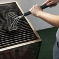 thumbnail image 6 of Weloille Stainless Steel Barbecue Brush, Steel Wire Brush, Grill Grill Rack Cleaning, Barbecue Cleaning Brush, Outdoor Tools, 6 of 7