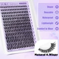 thumbnail image 4 of Wet Brush Original Detangler Hair Brush Frosty Kit - Cerdas IntelliFlex ultrasuaves - El cepillo desenredante se desliza a través de enredos para todo tipo de cabello (húmedo, seco y dañado) - 1 cepil, 4 of 5