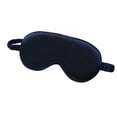 thumbnail image 1 of Unisex Mulberry Silk Sleep Eye Mask Buttery Soft Travel Eyeshade Nap Cover Breathable Skin-Friendly Eye Patch Natural Temperature Regulation Sleep Aid, 1 of 3