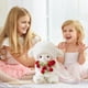 thumbnail image 4 of Bonita almohada de peluche de cordero con sombrero de ramo de rosas | Peluche suave para niños y niñas | Decoración infantil abrazable y regalo de cumpleaños, 4 of 7