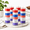 7 Color-90hr/400ml-6, variant on 6pk Red Rojo Unscented 90-hour Prayer Devotional Candles In Glass