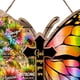 thumbnail image 2 of Cruz de mariposa colgante estilo pastoral colgante de decoración de mariposa para el jardín del hogar Likrtyny Libre de BPA, 2 of 3