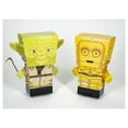thumbnail image 3 of Pulp Heroes Snap Bots Pull Back Star Wars 3D Yoda and C-3PO Action Figure Set, 5 Pieces, 3 of 5