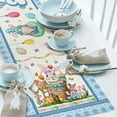thumbnail image 6 of Apmemiss Clearance Easter Table Runner for Table Easter Decorations, Bunny Egg Cute Kitchen Farmhouse Home Dining Table Decor for Indoor Home Party Decor 13x71 Inch, 6 of 6