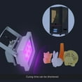thumbnail image 3 of Resin Curing Light Lamp for SLA/DLP 3D Printer Accessories Solidify Photosensitive Resin 6pcs 405nm LED Lights with 60w Output Affect, 3 of 5