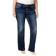thumbnail image 2 of American Rag Jeans casuales para mujer con corte de bota, azul, 22 regular American Rag Corte de bota, 2 of 2
