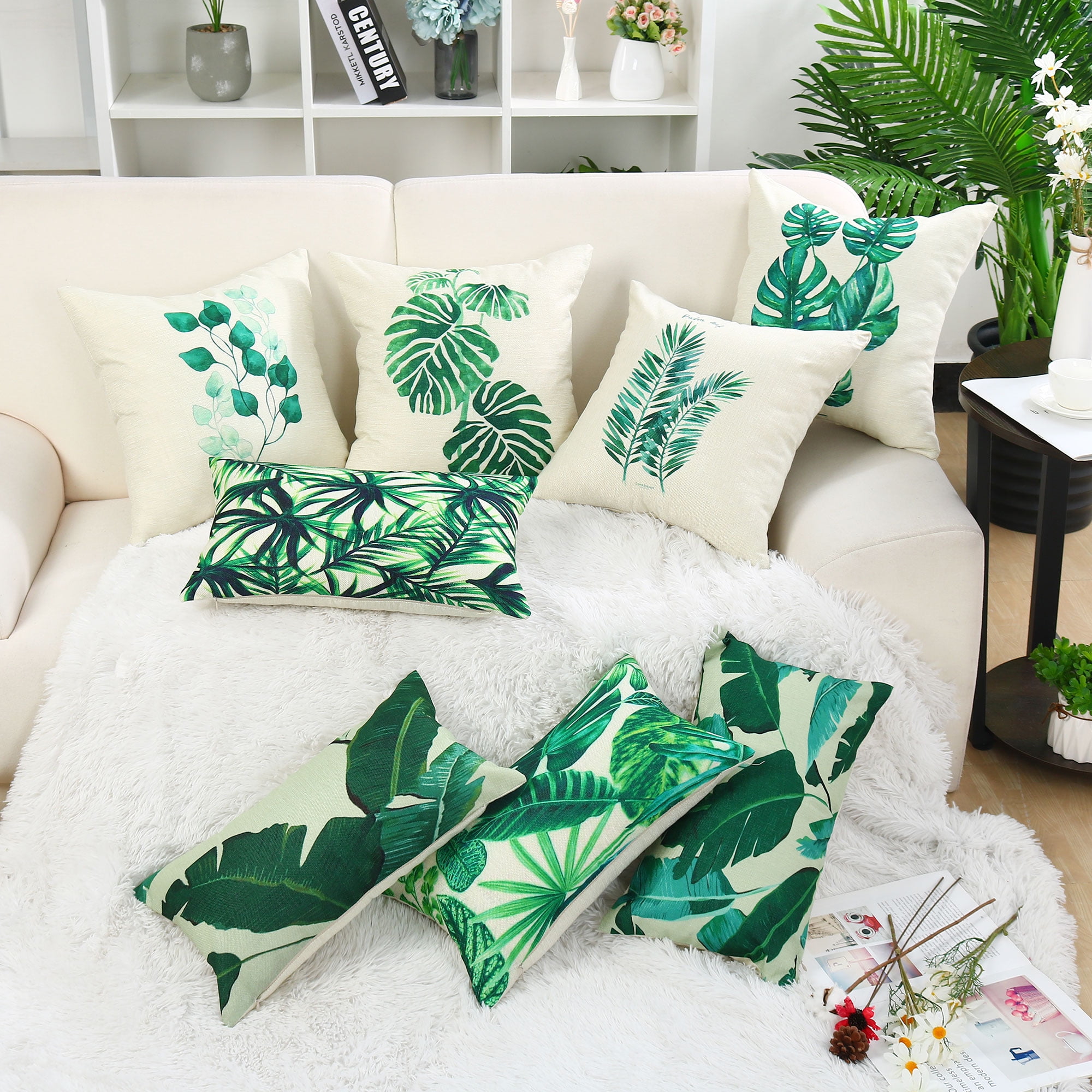 Details about   Cushion Cover Home Cute Decorative Throw Pillow Case x 1 