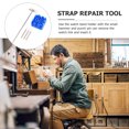 thumbnail image 3 of 1 Set Watchband Repair Kit Watch Remover Tool Hammer Punch Pin Strap Holder Kit, 3 of 9