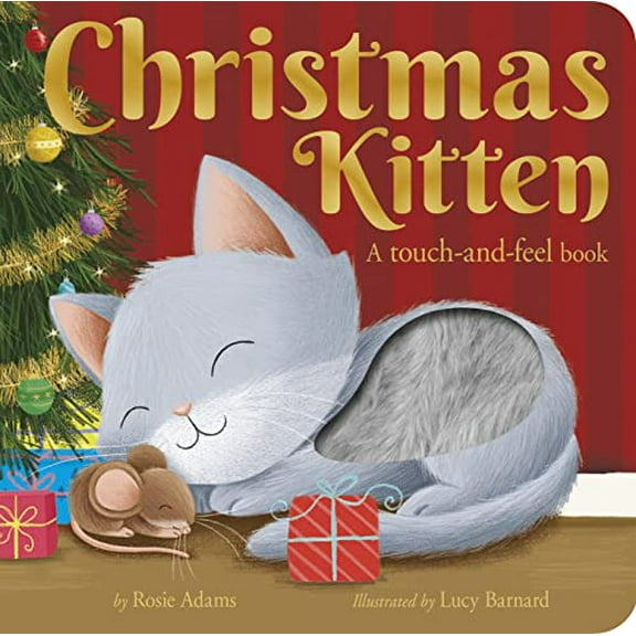 Pre-Owned Christmas Kitten: A Touch-And-Feel Book (Board book) 1664350268 9781664350267