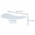 thumbnail image 2 of Nail-free Projector Hanging Storage Rack Household Wall Shelf for Organizer, 2 of 9