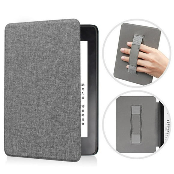 Graflsoa 7-Inch Kindle Paperwhite 12 Protective Case with Auto Wake/Sleep, Soft TPU Cover for KPW6, Waterproof Fabric Design, Slim Fit with Full Access to Ports and Buttons