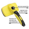 thumbnail image 5 of Cepillo para el pelo de perros y gatos, cepillo más pulidor autolimpiante: elimina suavemente la capa interna suelta, las esteras y el pelo enredado, cepillo profesional para el cuidado de, 5 of 5
