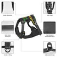 thumbnail image 6 of Gaeub Carnival Mardi Gras Gaeub Carnival Mardi Gras No Pull Dog Harness, Secure and Adjustable Pet Vest for Outdoor Activities - X-Large, 6 of 8
