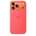 thumbnail image 2 of Apple iPhone 17 Pro Max Silicone Case with MagSafe – Bright Guava, 2 of 3