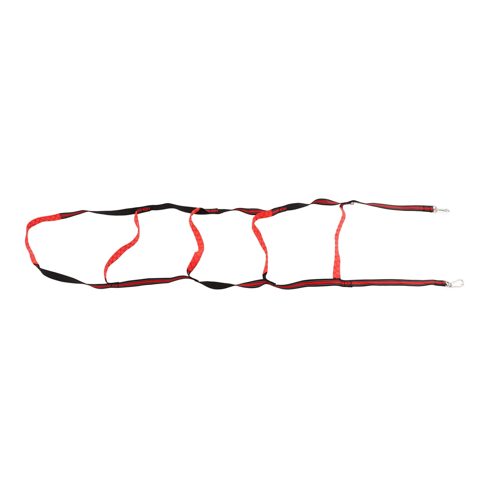 Boat Rope Ladder, 5 Steps Boarding Rope Ladder With Climbing Buckle For