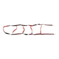 thumbnail image 2 of Boarding Rope Ladder, Portable Foldable Boat Rope Ladder Lightweight 5 Steps Stable With Climbing Buckle For Canoes For Inflatable Boats Blue,Red,Green, 2 of 8