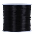thumbnail image 5 of 60M Beading Thread DIY Portable Elastic Beading Thread Cord Indoor House Wristband Pendant Jewelry Making String Artcraft Accessories Black, 5 of 5