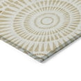 thumbnail image 4 of Addison Rugs Chantille Indoor/Outdoor Transitional Circles Gold Washable Runner Rug, 2'3" x 7'6", 4 of 6