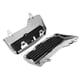 thumbnail image 2 of For 3008 Chrome Car Rear Exhaust Muffler Tail Pipe Cover, 2 of 5