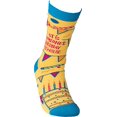 thumbnail image 2 of Primitives by Kathy Unisex Socks - It's Someone's Birthday Somewhere, 2 of 4