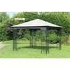 Sunjoy Original Manufacturer Replacement Canopy For Lakeside Gazebo (10X10 Ft) L-GZ730PST-C1 Sold At Canadiantire