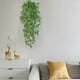thumbnail image 4 of Adorno de pared verde artificial, adorno de pared con flores de plástico, decoración de pared verde artificial, arte de pared con plantas de hojas grandes, decoración fácil para el hogar,, 4 of 9