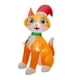 thumbnail image 3 of Inflable Navideño IMAR Gatita con Gorrito 1.05 M, 3 of 5