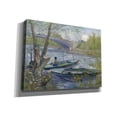 thumbnail image 2 of Epic Graffiti 'Fishing In Spring, The Pont De Clichy' by Vincent Van Gogh, Giclee Canvas Wall Art, 54"x40", 2 of 8