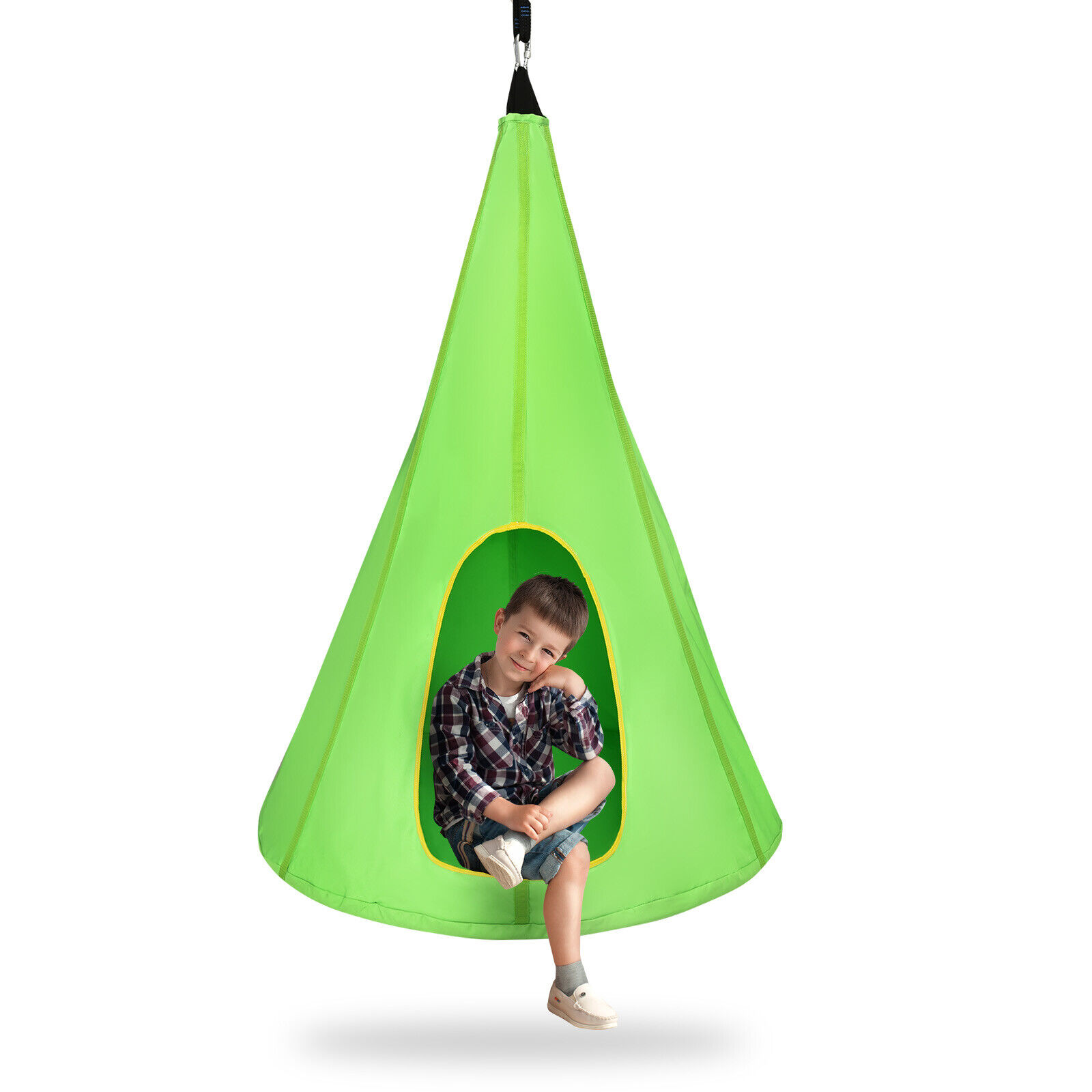 Hammock Chair Play Tent Hanging Tree Swing Tent Camping Tree House for